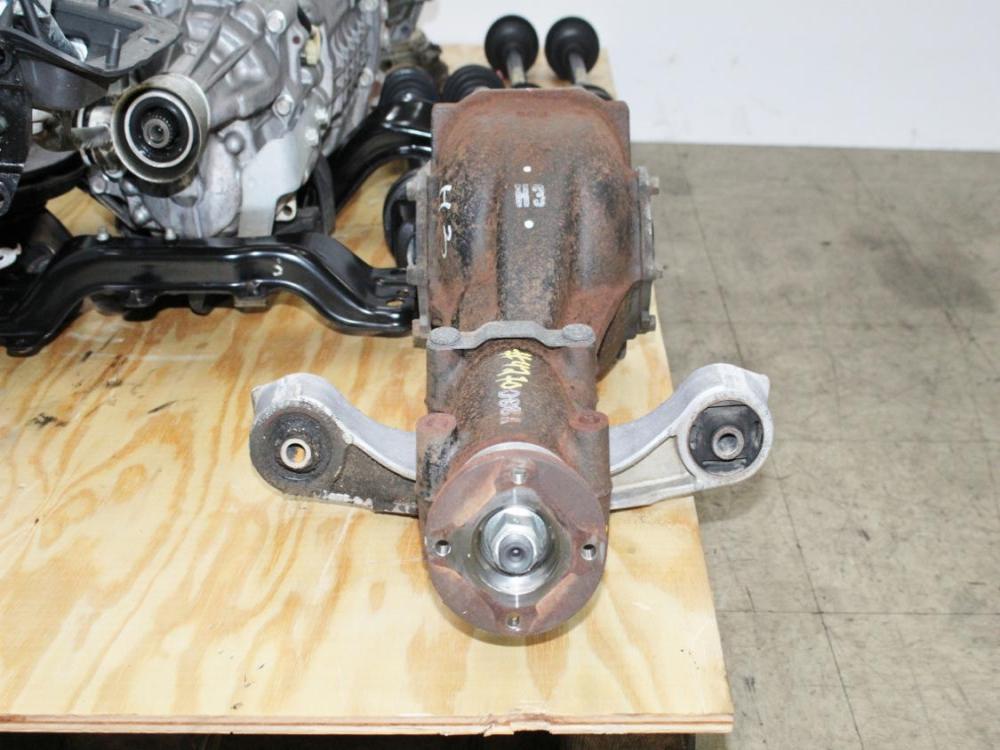 2008-2017 Subaru STI 6 Speed Transmission Complete Swap Kit  Brembo Brakes R180 Differential Axle: Image 42