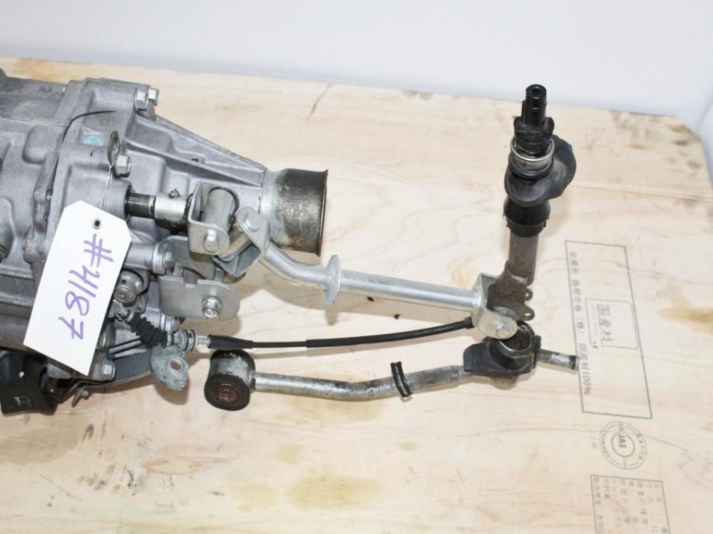 JDM 05-09 Subaru Legacy GT Spec B 6 Speed Manual Transmission TY856WVDBA 6MT 3.9FD: Image 2