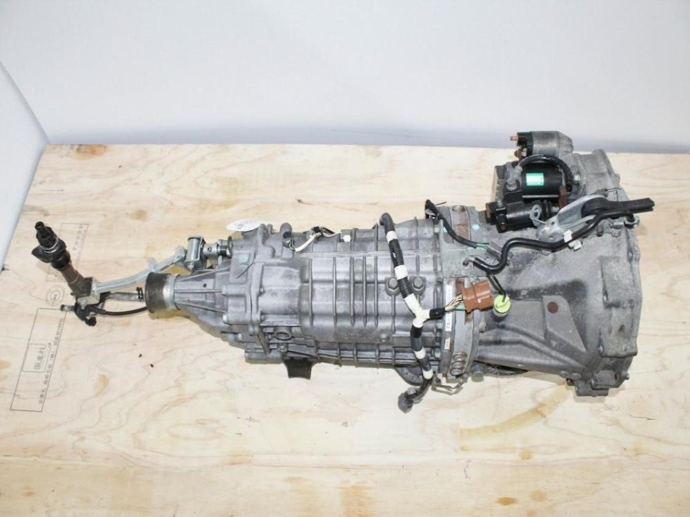 JDM 05-09 Subaru Legacy GT Spec B 6 Speed Manual Transmission TY856WVDBA 6MT 3.9FD: Image 11