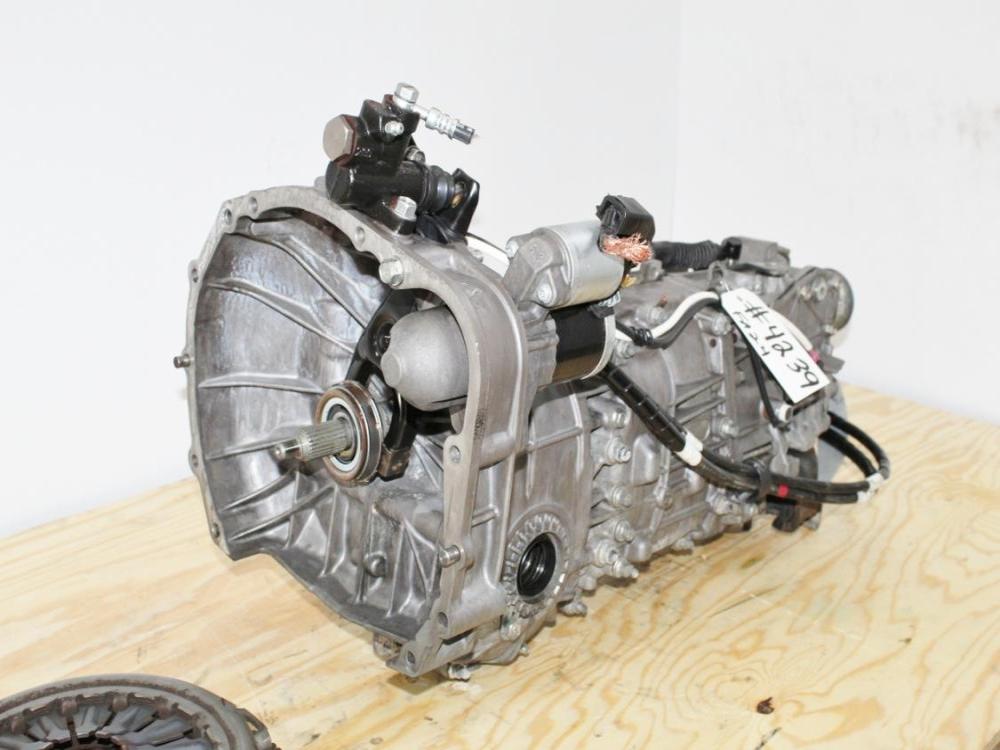 2022-2024 Subaru WRX 2.4L Manual 6 Speed AWD Transmission TY751V6BCA: Image 3