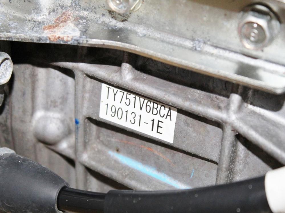 2022-2024 Subaru WRX 2.4L Manual 6 Speed AWD Transmission TY751V6BCA: Image 11