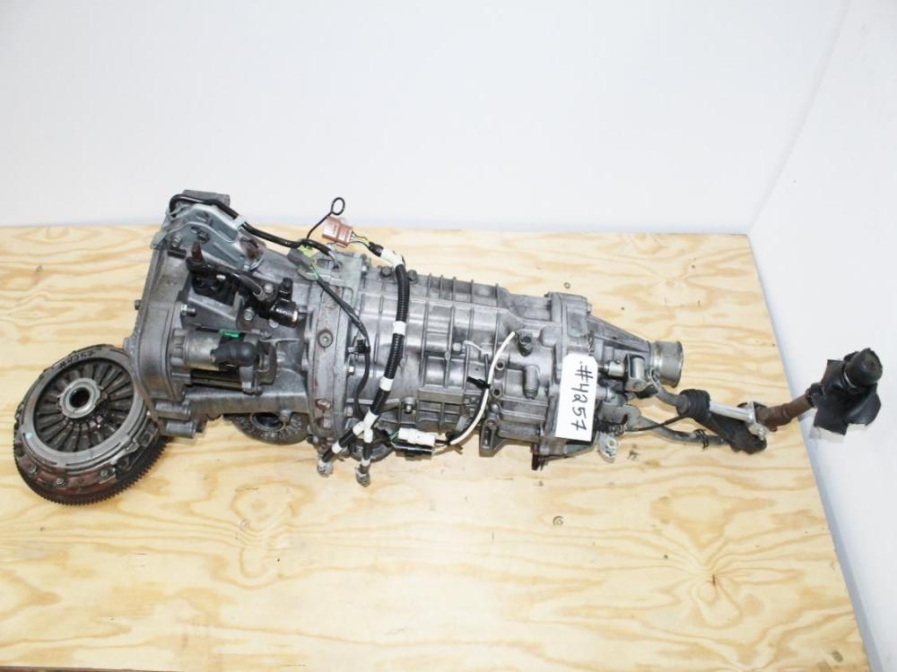 JDM Subaru Legacy GT Spec B 6 Speed Manual Transmission TY856WVDBD 6MT : Image 1