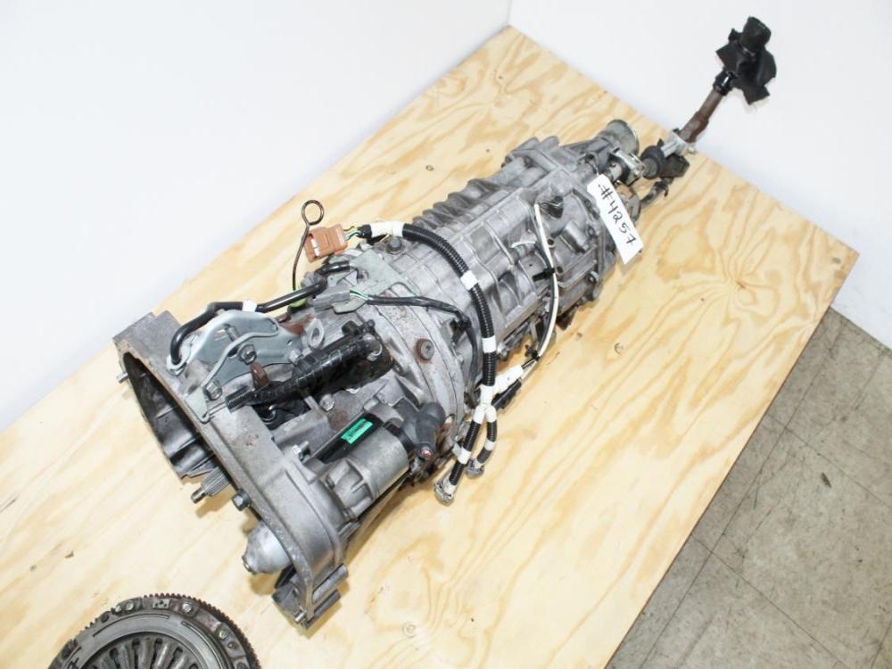 JDM Subaru Legacy GT Spec B 6 Speed Manual Transmission TY856WVDBD 6MT : Image 6