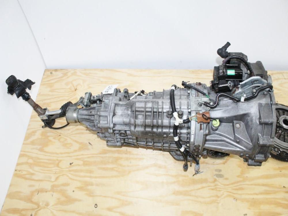 JDM Subaru Legacy GT Spec B 6 Speed Manual Transmission TY856WVDBD 6MT : Image 12