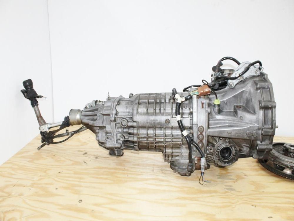 JDM Subaru Legacy GT Spec B 6 Speed Manual Transmission TY856WVDBD 6MT : Image 13