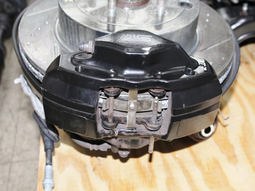 2008-2017 Subaru WRX STI 6 Speed Transmission TY856UW9AA Swap Kit with Brembo Brakes Spindles Axles R180 Diff: Image 14
