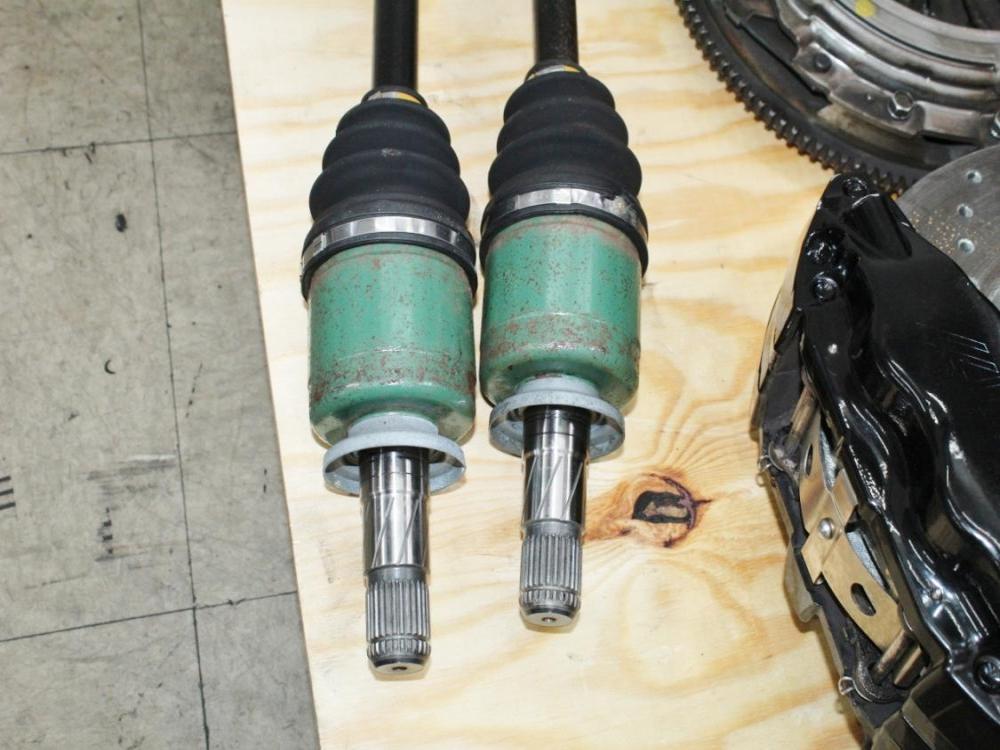 2008-2017 Subaru WRX STI 6 Speed Transmission TY856UW9AA Swap Kit with Brembo Brakes Spindles Axles R180 Diff: Image 26