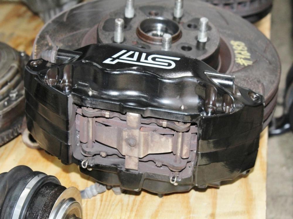 08-17 Subaru WRX STi 6 Speed Manual Transmission Swap Kit w/ Brembo Brakes Spindles Axles R180 Diff: Image 10