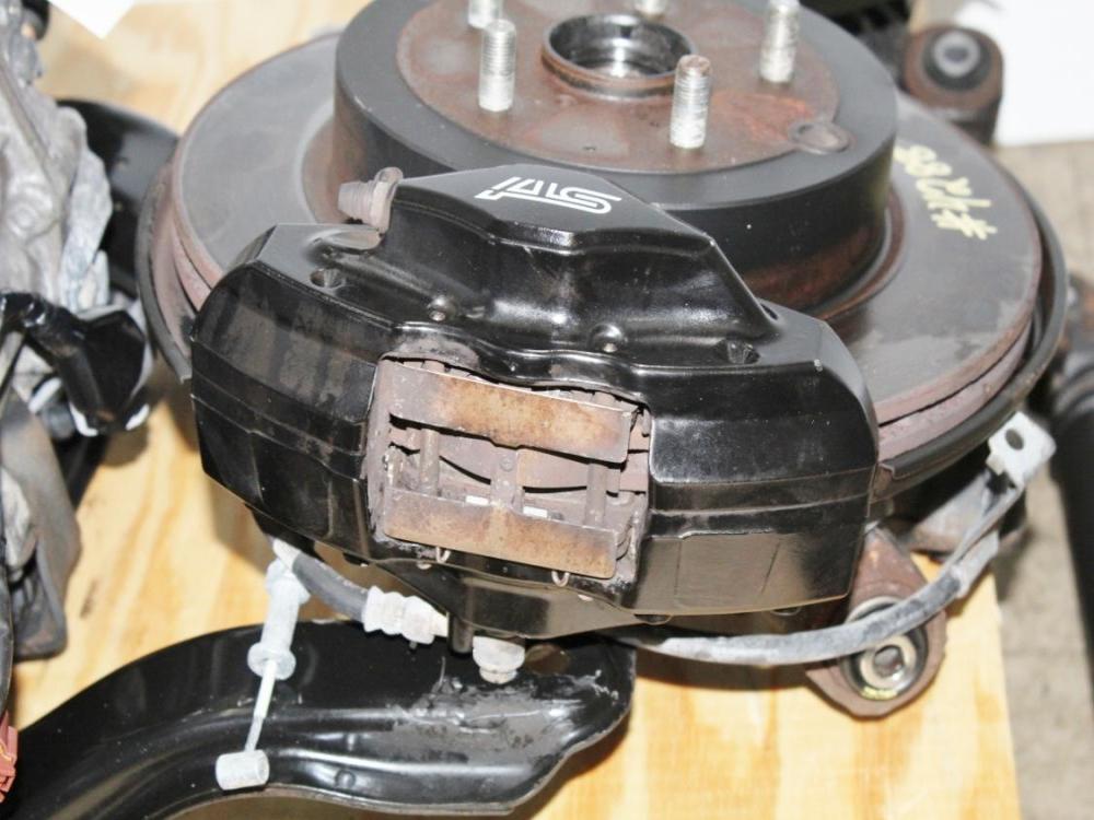 08-17 Subaru WRX STi 6 Speed Manual Transmission Swap Kit w/ Brembo Brakes Spindles Axles R180 Diff: Image 15