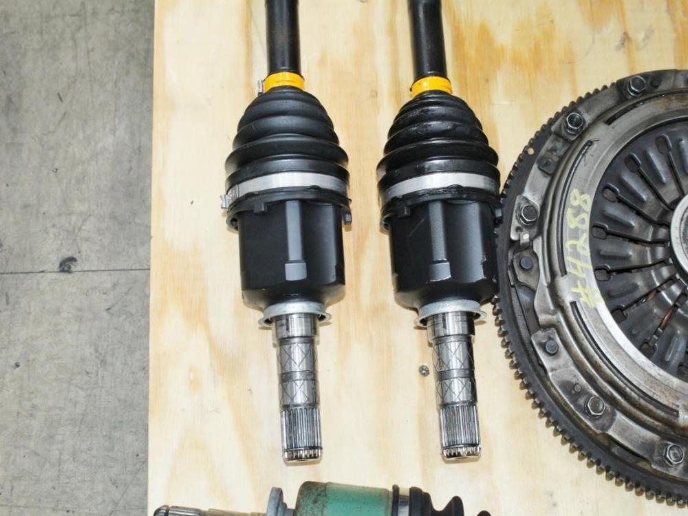 08-17 Subaru WRX STi 6 Speed Manual Transmission Swap Kit w/ Brembo Brakes Spindles Axles R180 Diff: Image 33