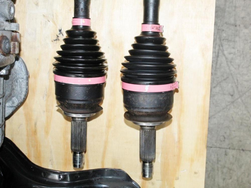 08-17 Subaru WRX STi 6 Speed Manual Transmission Swap Kit w/ Brembo Brakes Spindles Axles R180 Diff: Image 34