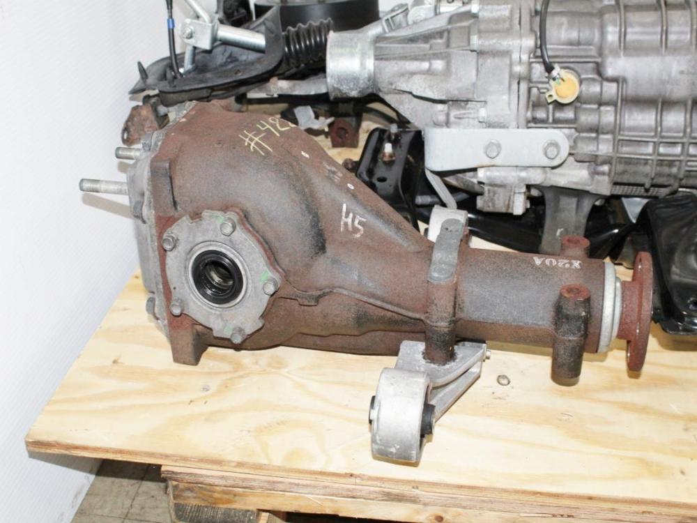 08-17 Subaru WRX STi 6 Speed Manual Transmission Swap Kit w/ Brembo Brakes Spindles Axles R180 Diff: Image 35