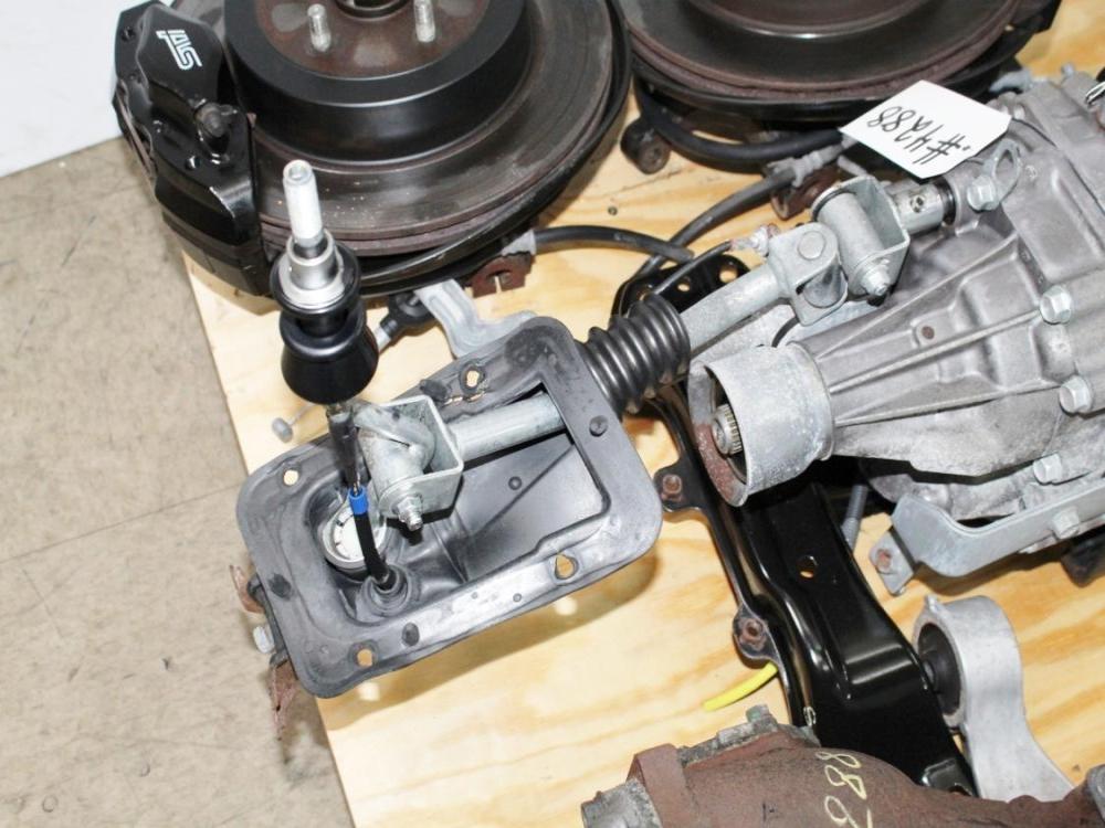 08-17 Subaru WRX STi 6 Speed Manual Transmission Swap Kit w/ Brembo Brakes Spindles Axles R180 Diff: Image 40