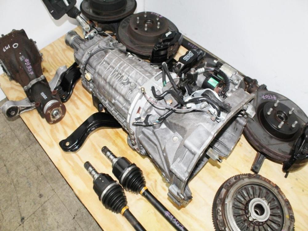 Subaru WRX STI 6-Speed Swap Kit — Trans, R180 Diff, Brembo Brakes, Axles 2008-2017: Image 22