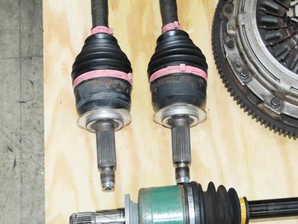 Subaru WRX STI 6-Speed Swap Kit — Trans, R180 Diff, Brembo Brakes, Axles 2008-2017: Image 25