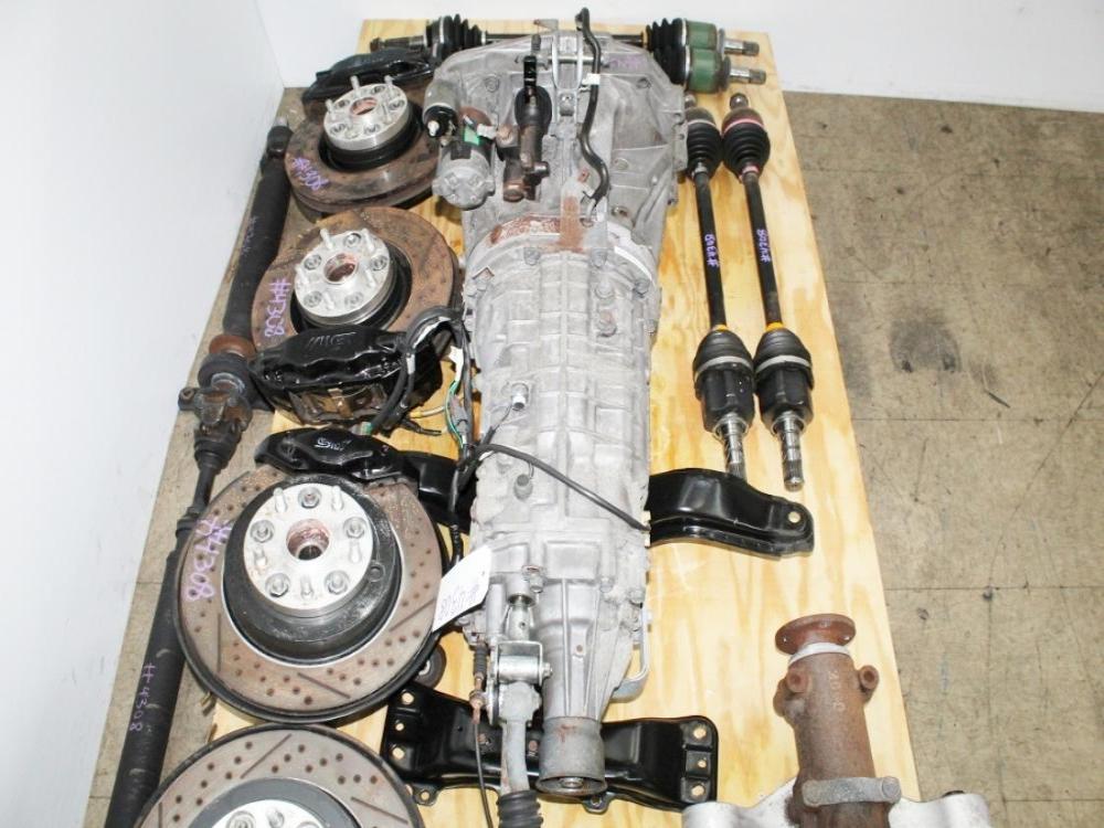 2008-2017 WRX STI 6-Speed Conversion Kit — Trans, Diff, Brembos: Image 25