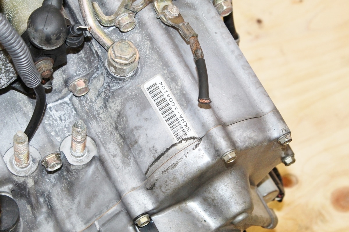 1997 1998 1999 2000 2001 Honda CRV Automatic Transmission 2WD Front Wheel Drive B20 2.0L: Image 3