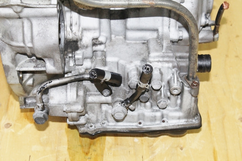 07-12 NISSAN ALTIMA 2.5L AUTOMATIC CVT TRANSMISSION JDM QR25DE 4 CYL: Image 3