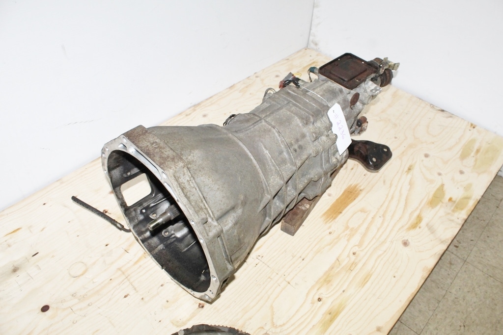JDM 1990-1996 NISSAN 300ZX VG30DE NON TURBO 5 SPEED MANUAL TRANSMISSION RWD: Image 14