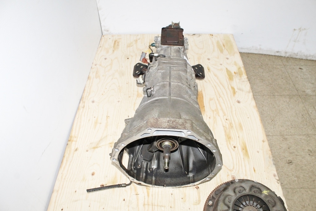 JDM 1990-1996 NISSAN 300ZX VG30DE NON TURBO 5 SPEED MANUAL TRANSMISSION RWD: Image 12