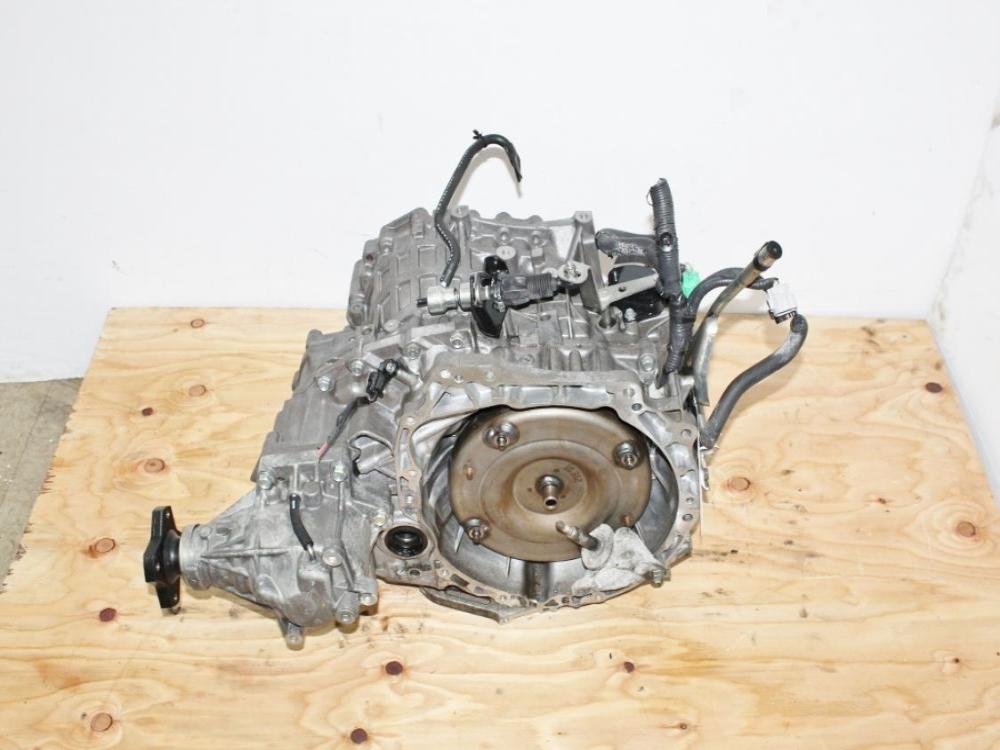 2008-2013 NISSAN ROGUE CVT TRANSMISSION ALL WHEEL DRIVE 2.5L QR25DE: Image 2