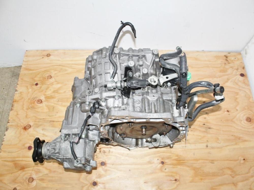 2008-2013 NISSAN ROGUE CVT TRANSMISSION ALL WHEEL DRIVE 2.5L QR25DE: Image 15