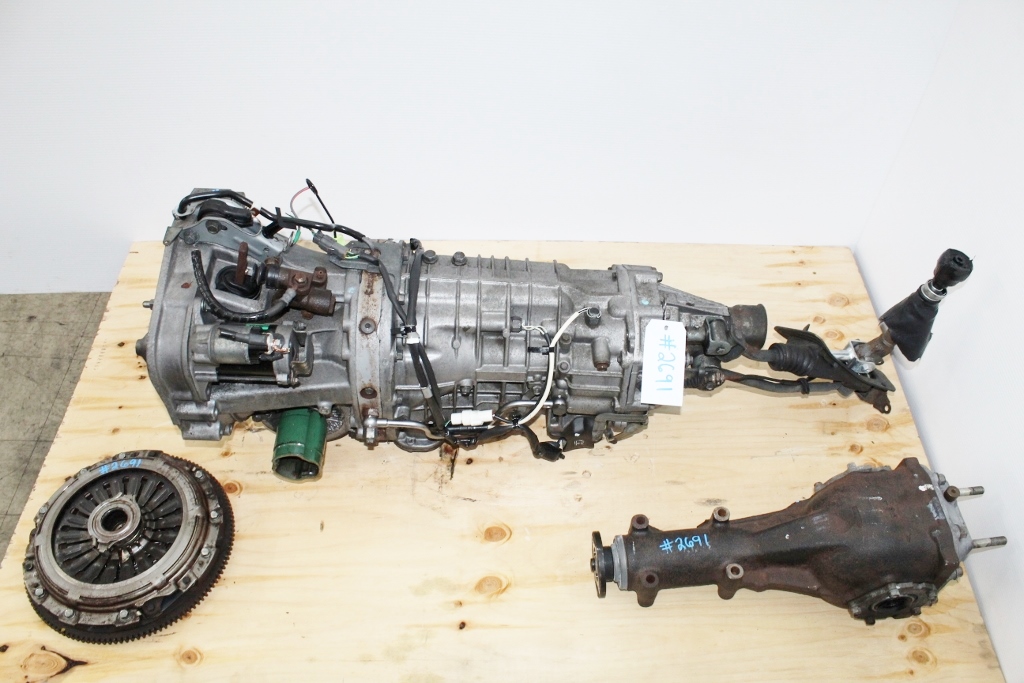 JDM SUBARU LEGACY GT / FORESTER XT TRANSMISSIONS